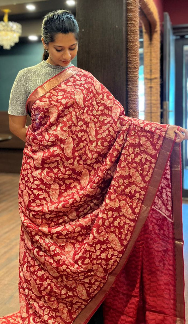 MUNGA SILK SAREE 01092529