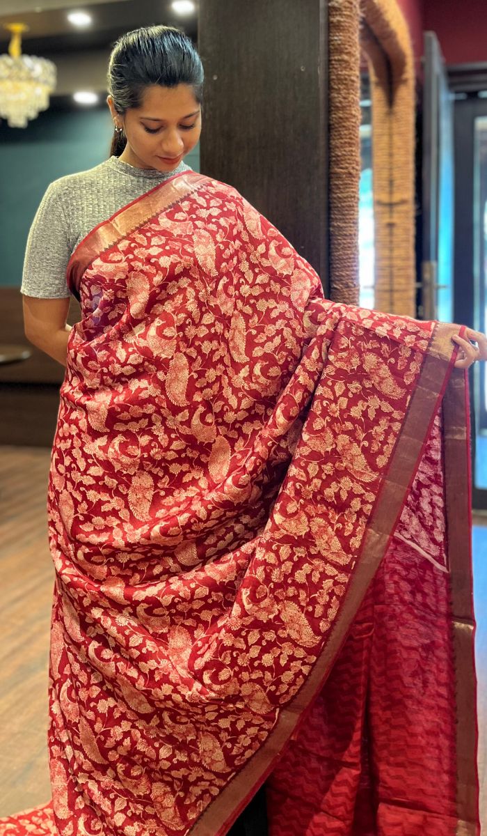 MUNGA SILK SAREE 01092529