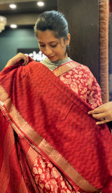 MUNGA SILK SAREE 01092529