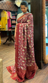 MUNGA TUSSAR SAREE 11092560