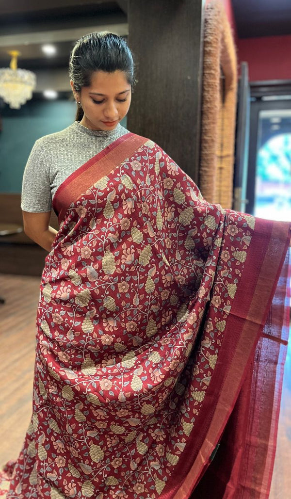 MUNGA TUSSAR SAREE 11092560