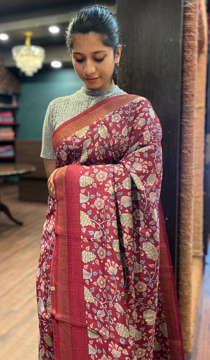 MUNGA TUSSAR SAREE 11092560