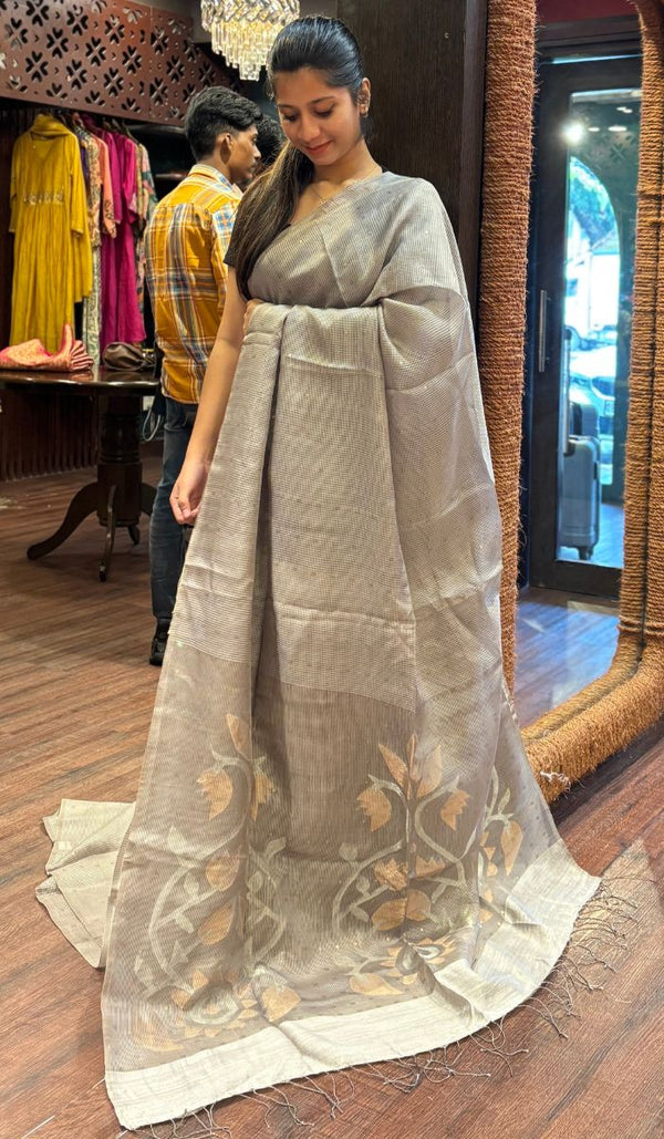 ORGANZA SAREE 24092524