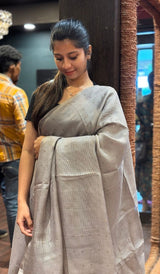 ORGANZA SAREE 24092524