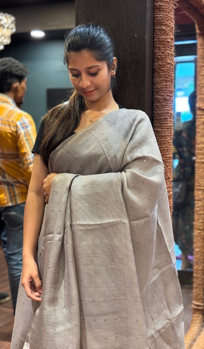 ORGANZA SAREE 24092524