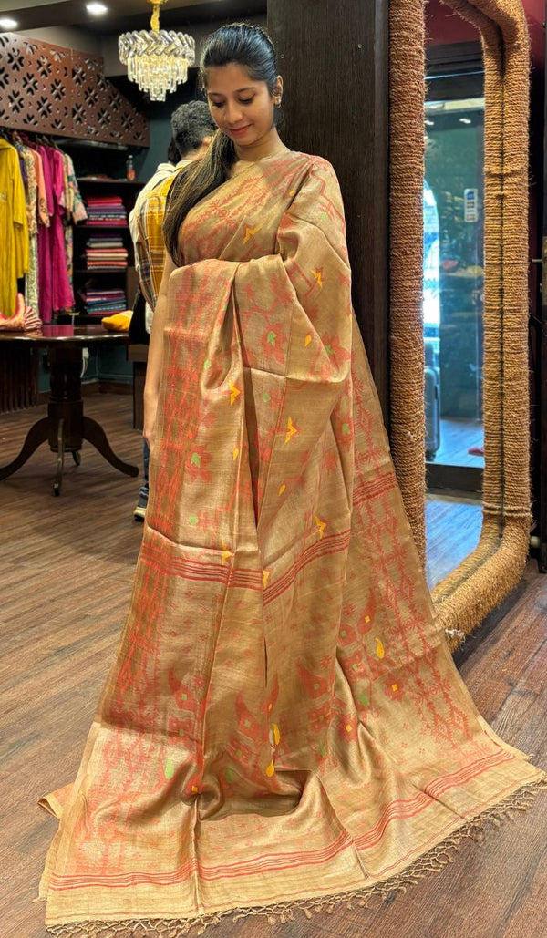 TUSSAR SAREE 2409257