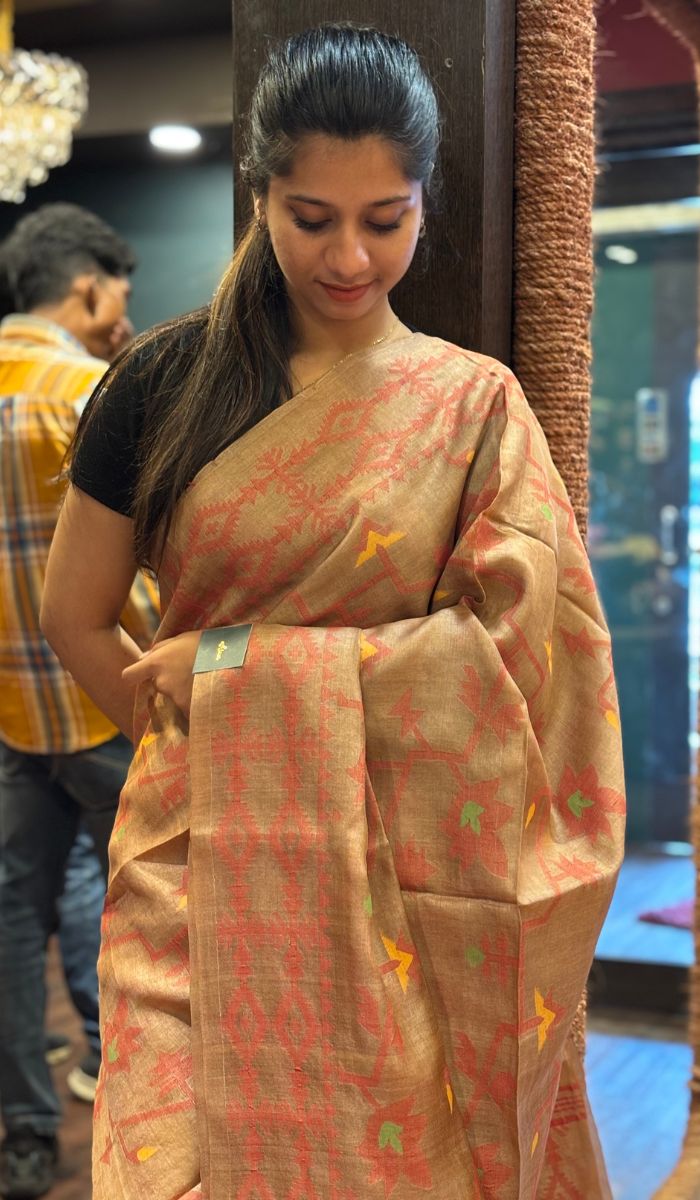 TUSSAR SAREE 2409257