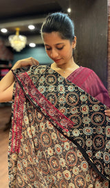 SATIN CREPE SAREE 26092520