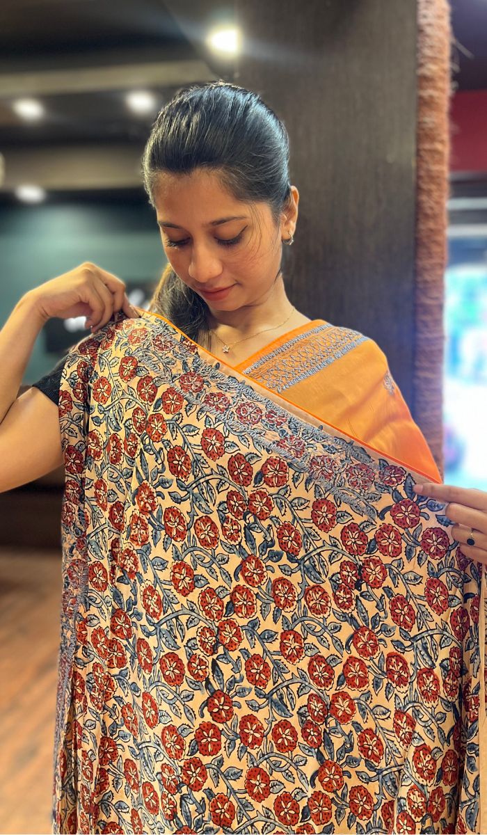 SATIN CREPE SAREE 26092519