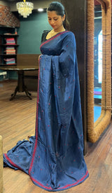 SATIN CREPE SAREE 26092517
