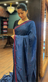 SATIN CREPE SAREE 26092517