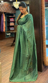 SATIN CREPE SAREE 26092525