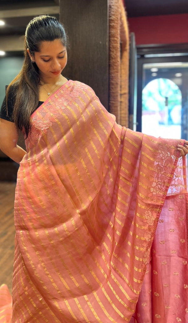 ORGANZA SAREE 26092513