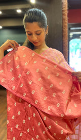 ORGANZA SAREE 26092513