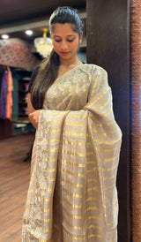 ORGANZA SAREE 26092512