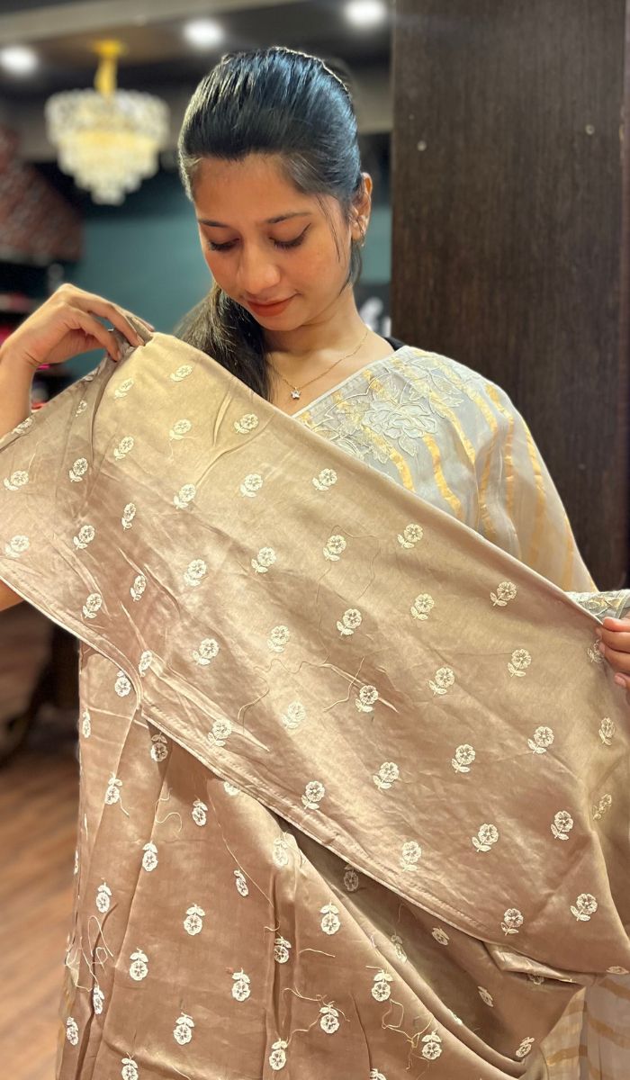 ORGANZA SAREE 26092512