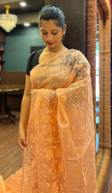 ORGANZA SAREE 26092510