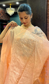 ORGANZA SAREE 26092510