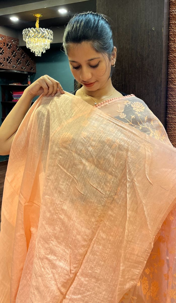 ORGANZA SAREE 26092510