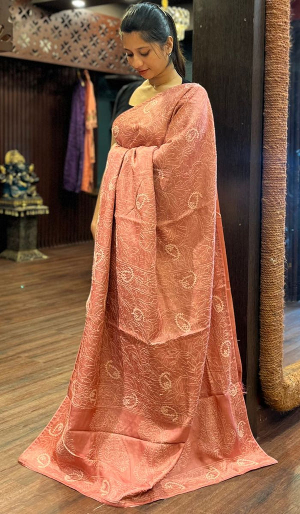 CHIKANKARI SAREE 2609256
