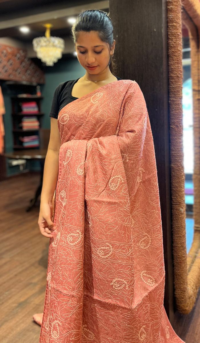 CHIKANKARI SAREE 2609256