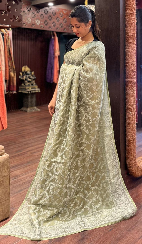 CHIKANKARI SAREE 2609255