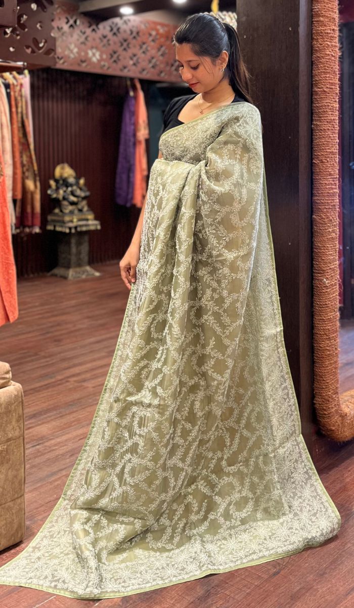 CHIKANKARI SAREE 2609255