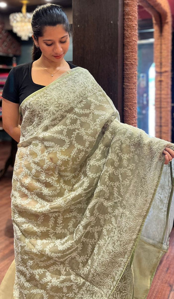 CHIKANKARI SAREE 2609255
