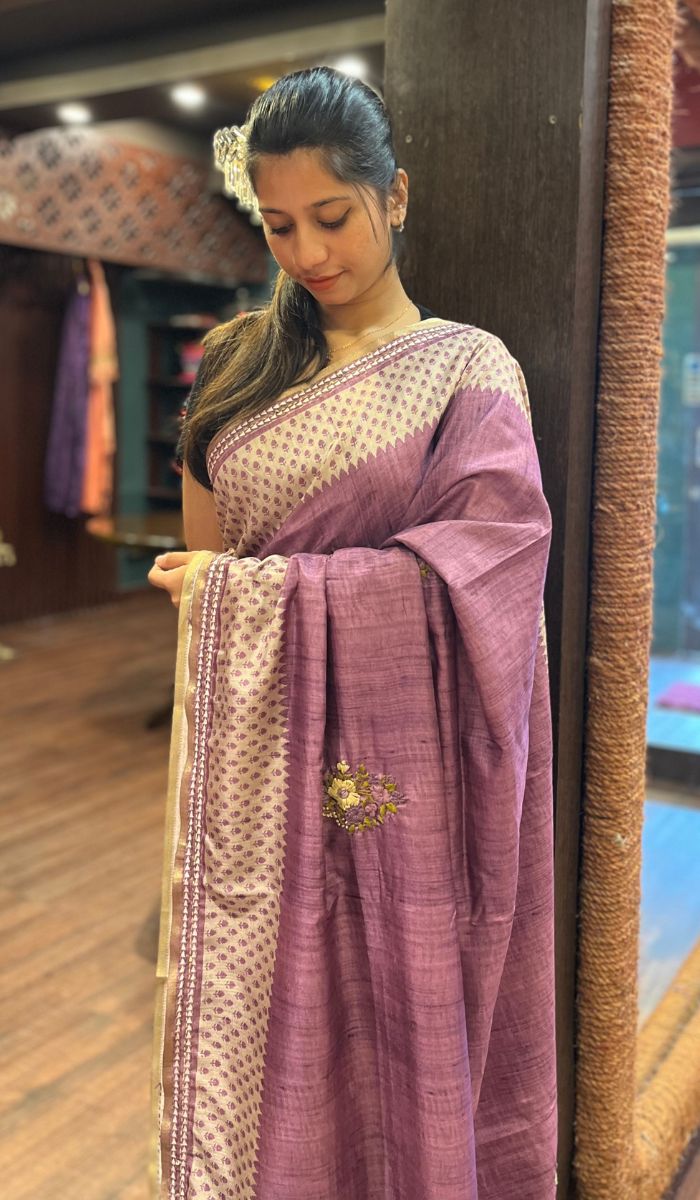 TUSSAR SAREE 2609254