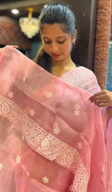 ORGANZA SAREE 26092514