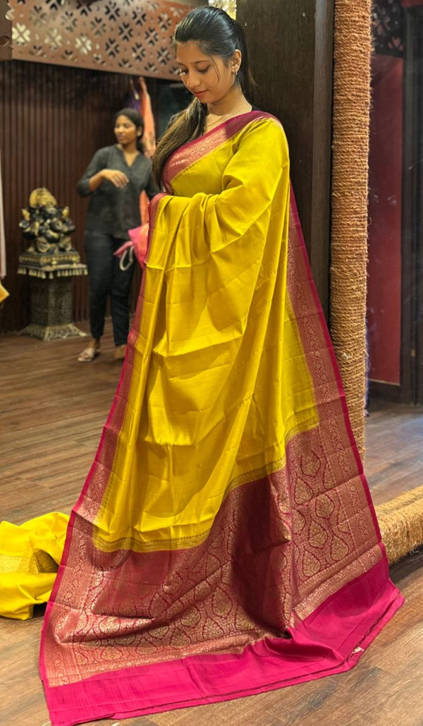 CHINIYA SILK SAREE 2609251