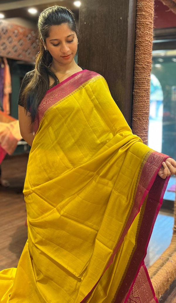 CHINIYA SILK SAREE 2609251