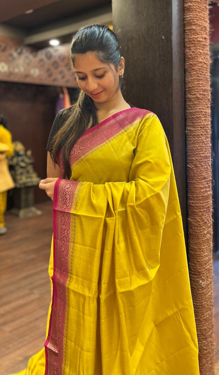 CHINIYA SILK SAREE 2609251