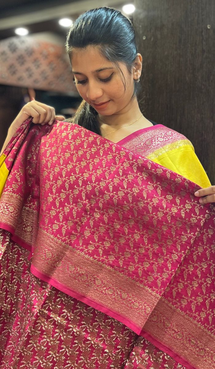 CHINIYA SILK SAREE 2609251