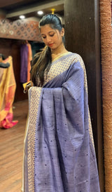 SEMI TUSSAR SAREE 26092534