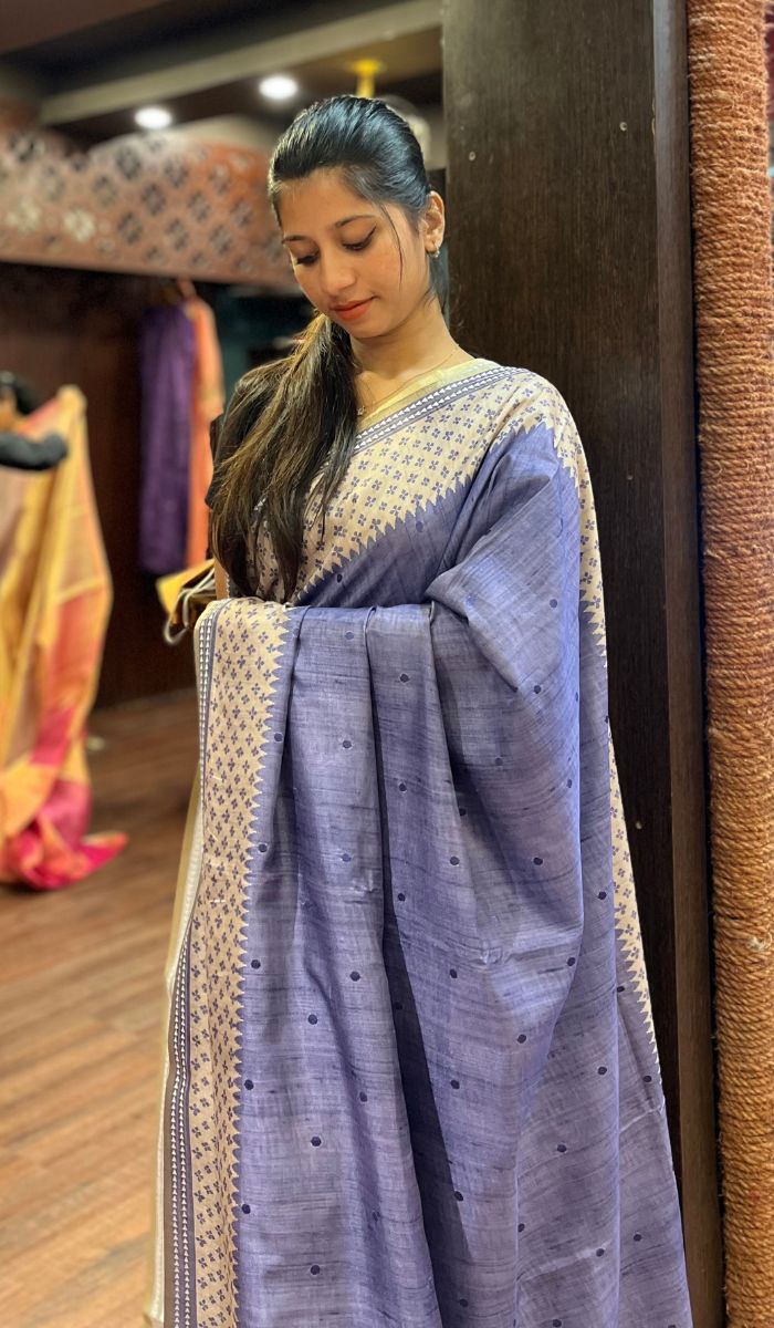 SEMI TUSSAR SAREE 26092534