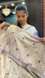 SEMI TUSSAR SAREE 26092534