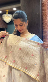 SEMI TUSSAR SAREE 26092535