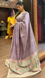 SEMI TUSSAR SAREE 26092532