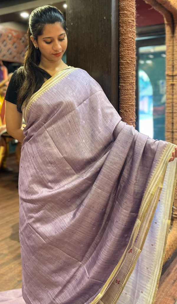 SEMI TUSSAR SAREE 26092532