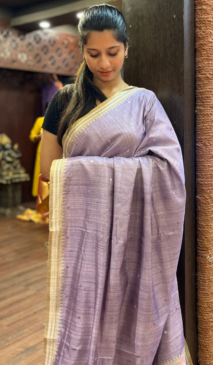 SEMI TUSSAR SAREE 26092532