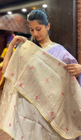 SEMI TUSSAR SAREE 26092532