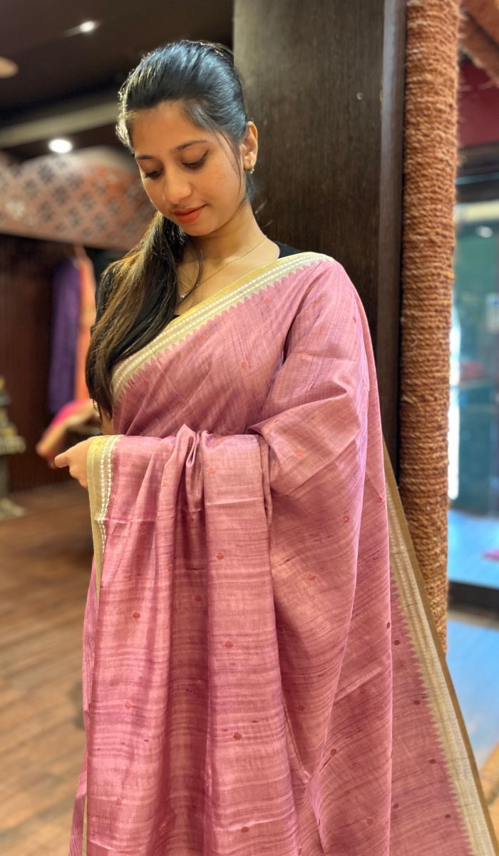 SEMI TUSSAR SAREE 26092530