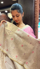 SEMI TUSSAR SAREE 26092530