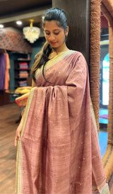 SEMI TUSSAR SAREE 26092531