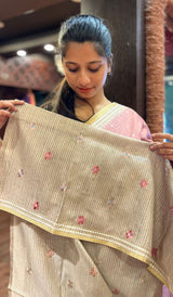 SEMI TUSSAR SAREE 26092531