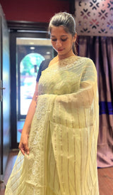 ORGANZA SAREE 26092516