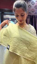 ORGANZA SAREE 26092516