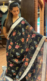 LINEN SAREE 29012510