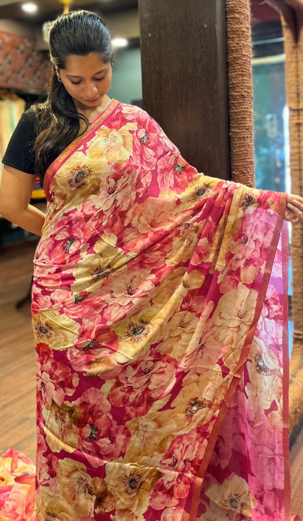 CHIFFON SAREE 2709251